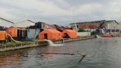 Warga Diminta Tetap Waspada Meski Banjir Mulai Surut