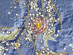 Maluku Utara Diguncang Gempa, Kedalaman 20 Km