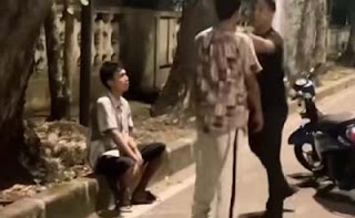 Dua pelaku pemalakan meresahkan pengunjung Pantai Padang berhasil diamankan polisi