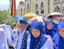 Masjid Megah Islamic Centre Jadi Lokasi Favorit Berswafoto Jemaah