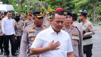 Dirkrimsus Polda Riau Kombes Ade Kuncoro Wahyu.