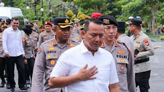 Dirkrimsus Polda Riau Kombes Ade Kuncoro Wahyu.
