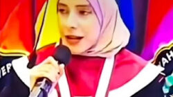 Mahasiswa Palestina Sondos minta beasiswa S3 dan jodoh ke Rektor UMS.