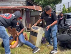 Kesiapsiagaan Polisi, Simulasi Penanganan Kepanikan Warga