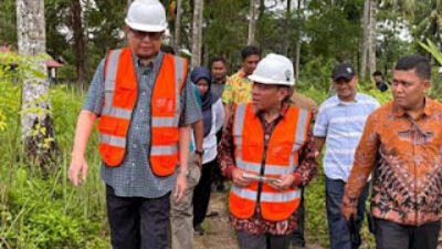 Wakil Walikota Maigus Nasir meninjau Pasia Nan Tigo