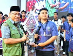 Mobile Legends, PUBG, Free Fire, dan E-Football Dipertandingkan