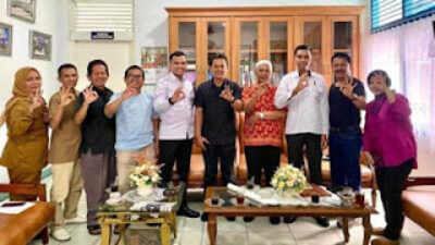 Kemenham Perkuat Kehumasan Lewat Silaturahmi dengan PWI