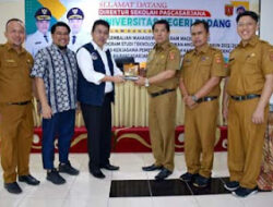 UNP Apresiasi Kerja Sama dengan Pemkab Agam Tingkatkan SDM Pendidikan