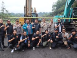 Bareskrim Polri Gerebek Tambang Ilegal di Magelang, Nilai Transaksi Capai Rp 3 Triliun
