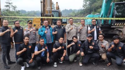 Bareskrim Polri Gerebek Tambang Ilegal di Magelang, Nilai Transaksi Capai Rp 3 Triliun