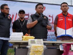 Bareskrim Bongkar Praktik Oplosan Gas Subsidi di Sukoharjo, Negara Rugi Rp 4 Miliar