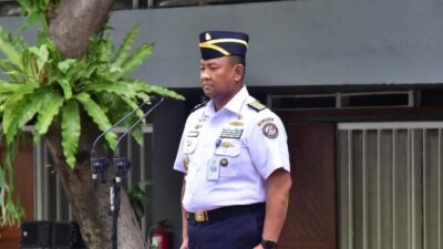 Bakamla RI Gelar Upacara Peringatan Hari Pahlawan 2025, Dipimpin Deputi Operasi dan Latihan
