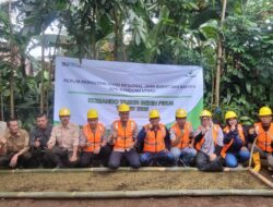 *Perhutani Bandung Utara Laksanakan Tabur Benih Pinus Di Cikalong Wetan