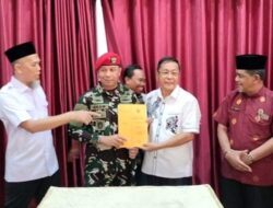 Grup 3 Kopassus Terima Hibah Lahan 245,5 Hektare untuk Pembangunan Markas di Dumai