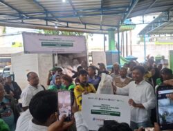 98 Resolution Network Salurkan 500 Sembako dan Baksos Kesehatan di Kelurahan Kuningan Timur