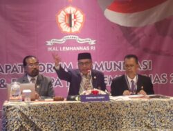 Rapat Koordinasi Forum Komunikasi DPD dan DPA IKAL Lemhannas RI