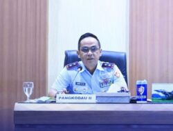 Pangkodau II Terima Paparan Komando dari Danlanud Anang Busra Secara Daring