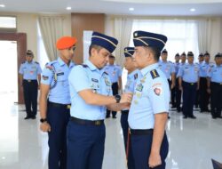 Pangkodau II Pimpin Sertijab Jabatan Aster Kaskodau II