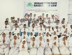 Yayasan Yatim Piatu Rasulullah SAW Mengharapkan Bantuan Para Dermawan Di Acara Makan Bersama Anak Yatim