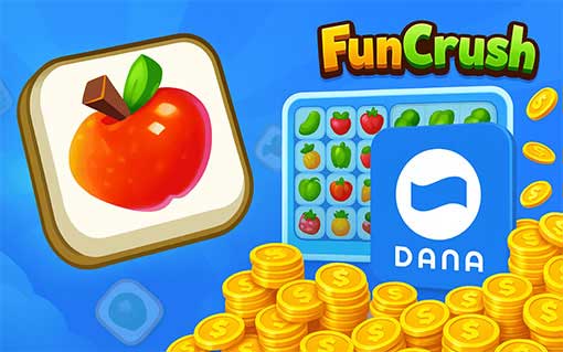 FunCrush game penghasil uang dan saldo DANA