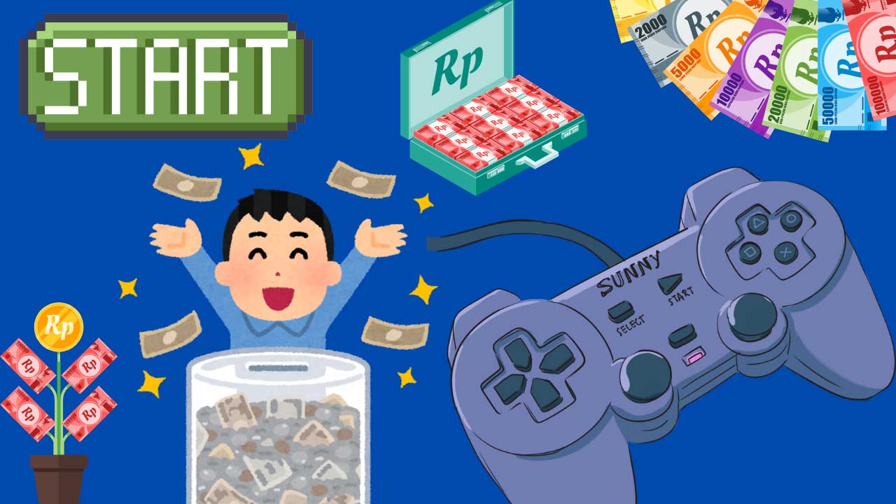 Game penghasil uang dan saldo DANA. Rugi kalau tidak mau mencoba.