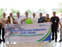 BPJS Ketenagakerjaan Bantu Ahli Waris Korban Bencana Agam