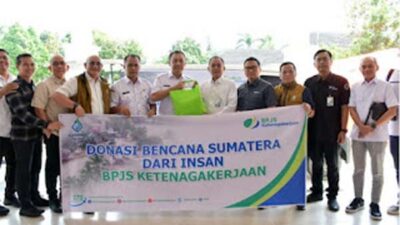 BPJS Ketenagakerjaan Bantu Ahli Waris Korban Bencana Agam