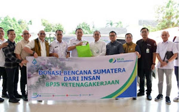 BPJS Ketenagakerjaan menyalurkan santunan Jaminan Kematian (JKM) Rp1 miliar