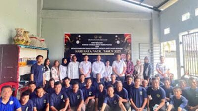 10 Warga Binaan Rutan Padang Terima Remisi Natal 2025