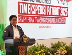 Hasil Riset 154 Kawasan Transmigrasi Siap Ditindaklanjuti Pemerintah