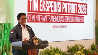 Hasil Riset 154 Kawasan Transmigrasi Siap Ditindaklanjuti Pemerintah