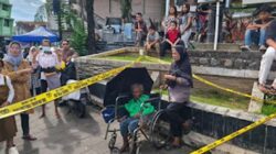 Pengemis Ditemukan Meninggal Dunia di Atas Kursi Roda di Pasar Raya Padang