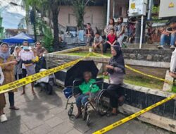 Jenazah Pengemis Dievakuasi dari Depan Masjid Taqwa Muhammadiyah