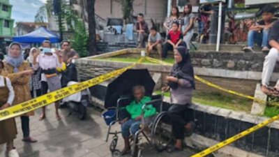 Pengemis Ditemukan Meninggal Dunia di Atas Kursi Roda di Pasar Raya Padang
