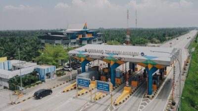 Tol Solo-Yogyakarta hingga MKTT Alami Lonjakan Lalu Lintas Saat Nataru 2025