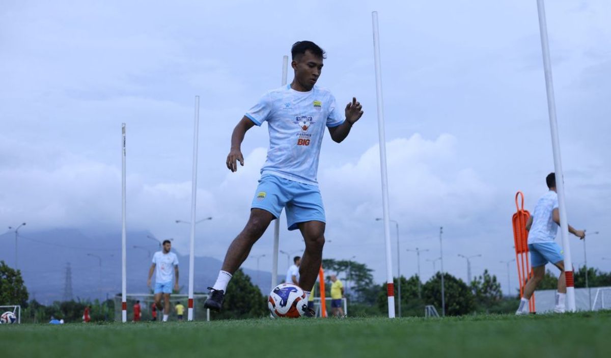 Robi Darwis sudah kembali dari tugas membela Timnas Indonesia U-22 di SEA Games 2025.