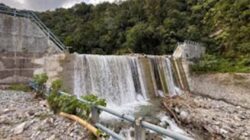 Sabo Dam yang dibangun Kementerian Pekerjaan Umum (PU).