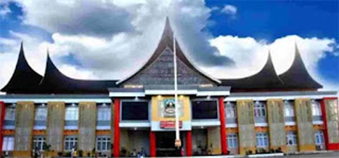 Kantor Bupati Dharmasraya.