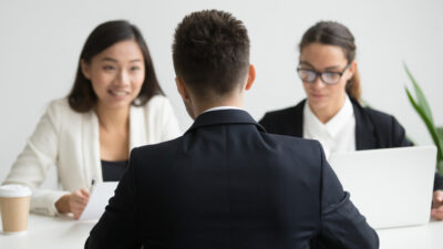 Ilustrasi rekrutmen karyawan.