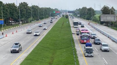 Arus Mudik Nataru, Polri Pilih Skema Contraflow Daripada One Way