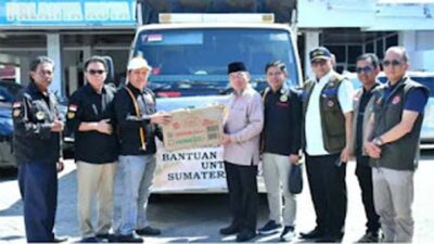 Solidaritas Perantau Mengalir, Pemko Padang Terima Bantuan dari IKPK Batam