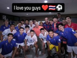 Indonesia Rebut Emas, Pelatih Thailand Miguel Rodrigo Akhiri Karier