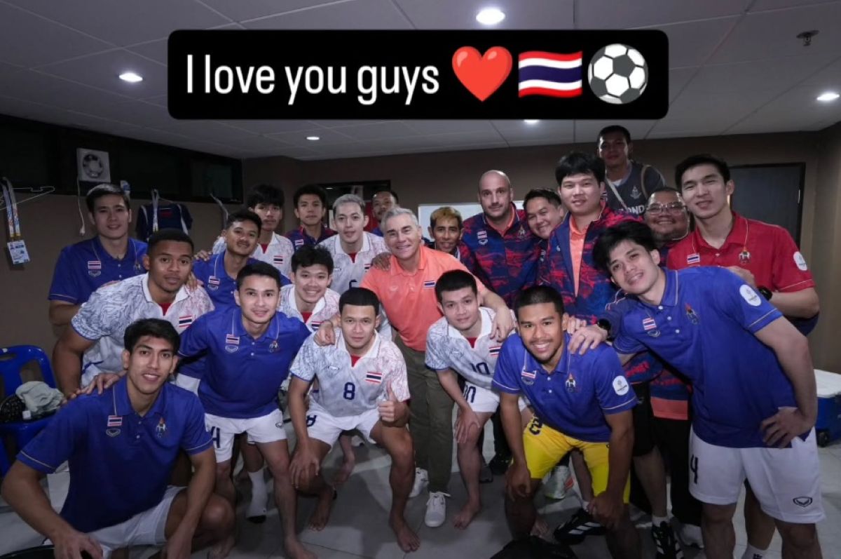Miguel Rodrigo tinggalkan jabatan sebagai pelatih Timnas Futsal Thailand.