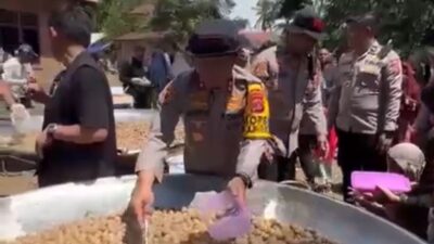 150 Titik Air Bersih Dibangun Polda Sumbar di Sejumlah Daerah Terdampak