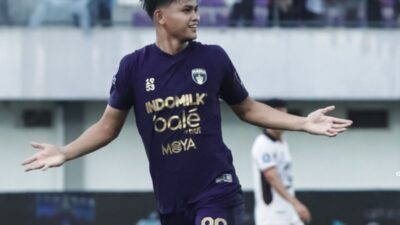 Persita Kunci Tiga Poin, Persik Kediri Takluk Tanpa Balas