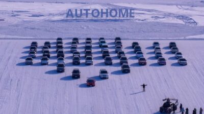 67 Mobil Listrik China Disiksa Jalani Uji Coba Musim Dingin, Suhu -25 Derajat Celsius.