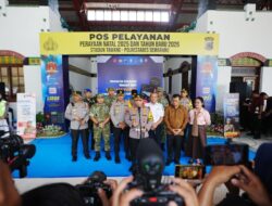 Cuaca Ekstrem Bayangi Libur Nataru, Kapolri Soroti Pentingnya Sinergi