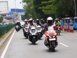 Lalu Lintas Kota Padat, Pengendara Motor Diingatkan Terapkan Teknik Rem yang Benar