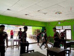 Tak Hanya Evakuasi, Brimob Gelar Layanan Kesehatan Gratis bagi 222 Warga Terdampak