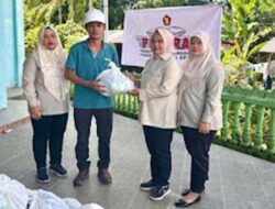 Peduli Korban Galodo, PINDRA DPR RI Beri Bantuan bagi Warga Tigo Koto Silungkang